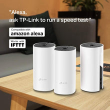 TP-Link Deco M4 Whole Home Mesh Wi-Fi System, Up to 4000 sq ft Coverage, Qualcomm CPU, Dual-Band AC1200 with Gigabit Ports, Compatible with Amazon Echo/Alexa, Parent Control, Pack of 3