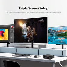 Beelink SER5 Pro Mini PC, AMD Ryzen 7 5850U (8C/16T,Up to 4.3GHz) 32GB DDR4 500GB M.2 PCIe3.0 SSD Mini Desktop Computer Support 4K Triple Display/DP/HDMI/Type-C/WiFi 6/BT5.2