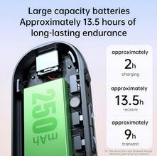 Bluetooth 5.4 (Latest Version) Transmitter Receiver for 2 Airpods or Headphones, Airplane Travel Essentials 2-in-1 Wireless Bluetooth Adapter, 3.5MM AUX Jack Adapter on Flight, TV, Car Stereo