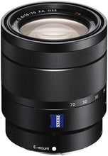 Sony Sel1670Z.Ae Mount Aps C Vario T 16 70 mm F4.0 Zeiss Zoom Lens Black