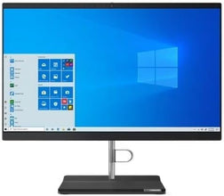 Lenovo V30a-22 All-In-One Desktop, 10th Generation Intel i5-1035G1 Processor, Intel® UHD Graphics, 16GB DDR4-3200 RAM, 512 M.2 SSD, 21.5