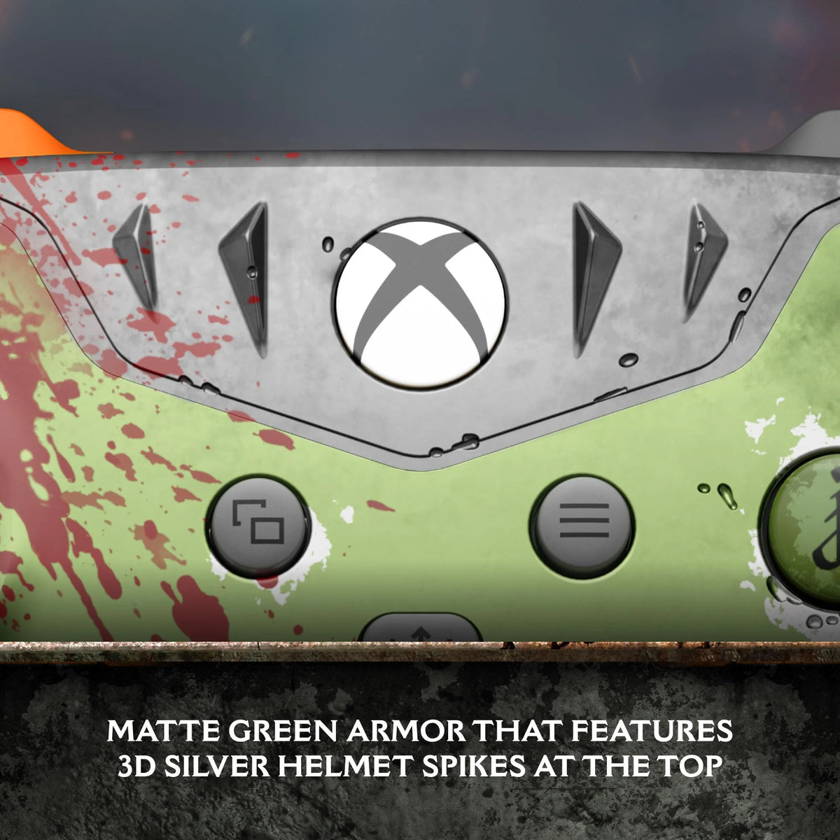 Xbox Wireless Controller – DOOM: The Dark Ages Limited Edition for Xbox Series X|S, Xbox One, PC & Cloud