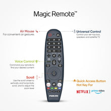 Nikai 100 Inch UHD LED WebOS Smart Tv Platinum Series, Magic Remote, Cinema Screen Design 4K Ultra HDR, Dolby Audio, Smart Voice Control, Apps YouTube, Netflix, Shahid – NIK100MEU4STN