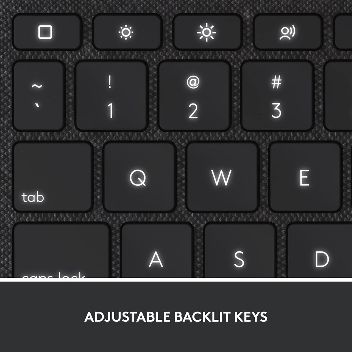 Logitech Combo Touch Detachable Keyboard Case for iPad (10th gen) with Large Precision Trackpad, Full-Size Backlit Keyboard, and Smart Connector Technology - UK Layout