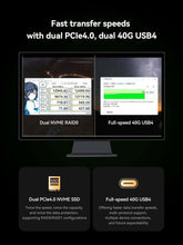 MINISFORUM Venus UM790 Pro Mini PC AMD Ryzen 9 7940HS up to 5.2GHz 32GB DDR5 1TB SSD with AMD Radeon 780M, 4X USB3.2, 2X USB4, 2X HDMI 2.1, 2X PCIe4.0,Wi-FI 6E/BT5.3, RJ45 2.5G