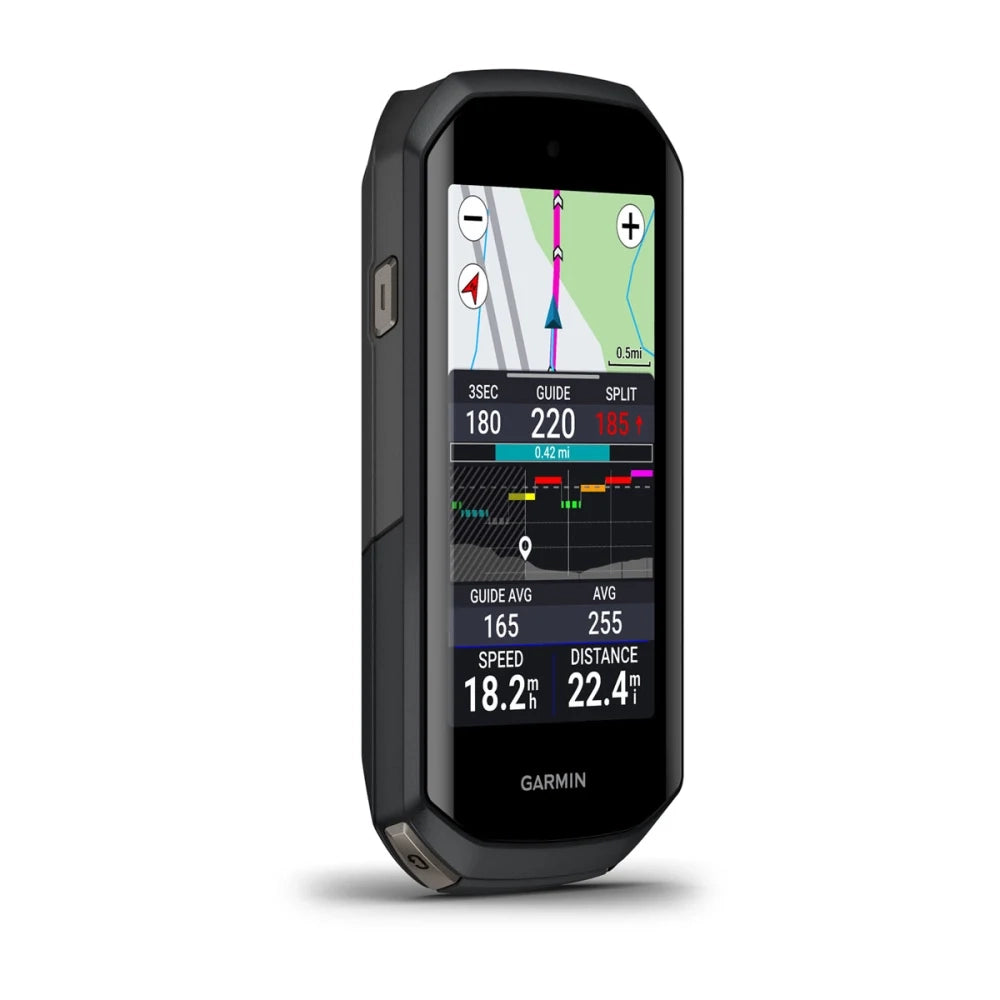 Garmin Edge® 1050: Ultimate Premium GPS Cycling Computer with Vivid 3.5" Display