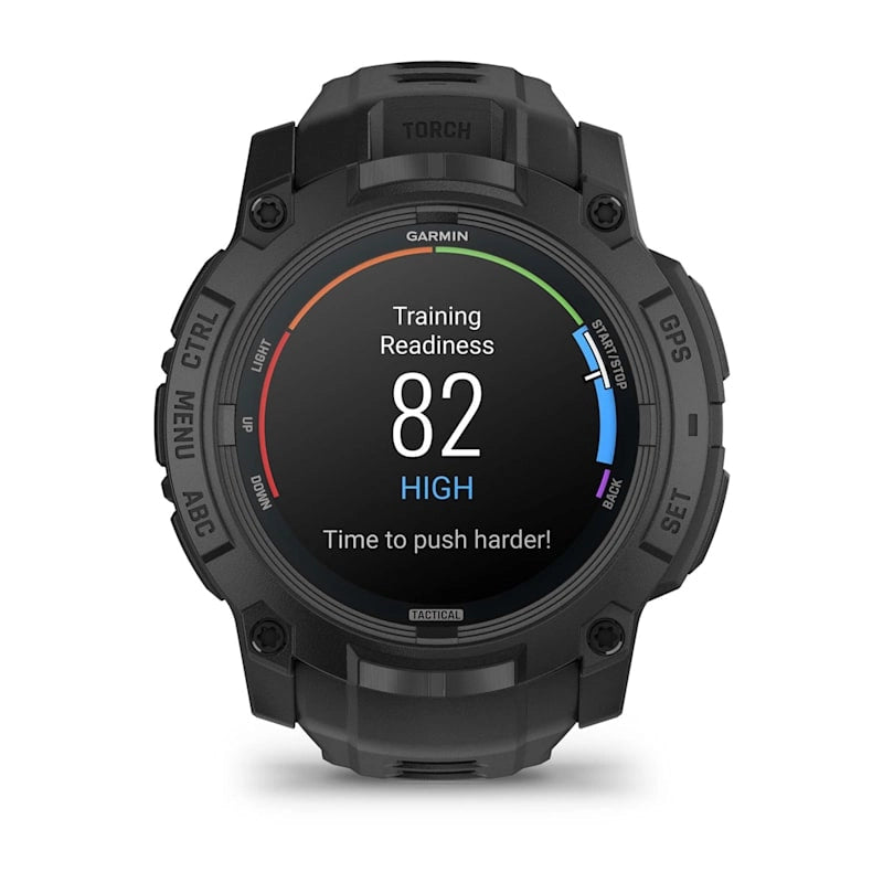 Garmin Instinct® 3 Tactical (50mm AMOLED): Rugged GPS Smartwatch for Mission-Ready Performance