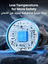 UGREEN MagSafe Car Charger【Upgraded Air Vent Lock】Wireless Magnetic【Qi 15W Fast Charging】MagSafe Car Mount Charger, Air Vent Phone Holder Wireless for iPhone 16/15/14/13/Series