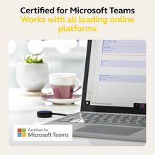 Jabra Engage 55 MS Stereo USB-A Headset, SafeTone 2.0 Hearing Protection, DECT Security Step C, Robust and Flexible USB Adapter, Black | 9559-450-111