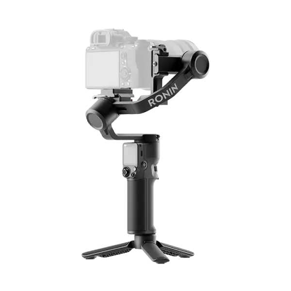 DJI RS 3 Mini - 3-Axis Mirrorless Gimbal Lightweight Stabilizer for Canon/Sony/Panasonic/Nikon/Fujifilm, Bluetooth Shutter Control, Native Vertical Shooting, UAE Version with Official Warranty Support