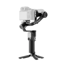 DJI RS 3 Mini - 3-Axis Mirrorless Gimbal Lightweight Stabilizer for Canon/Sony/Panasonic/Nikon/Fujifilm, Bluetooth Shutter Control, Native Vertical Shooting, UAE Version with Official Warranty Support