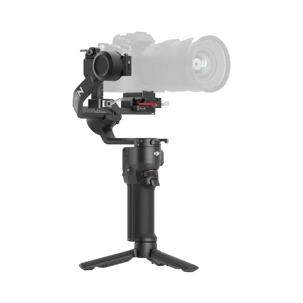 DJI RS 3 Mini - 3-Axis Mirrorless Gimbal Lightweight Stabilizer for Canon/Sony/Panasonic/Nikon/Fujifilm, Bluetooth Shutter Control, Native Vertical Shooting, UAE Version with Official Warranty Support