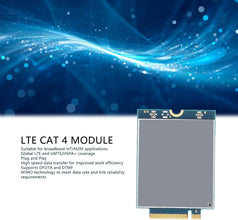 4G LTE Module, Global Coverage for Thinkpad T14 P14s X13 L13 L14 T14s, PCB Laptop 4G LTE Cat 4 Module Card for Yoga Gen3 P16 Z13 Z16 P16s T16, High Speed