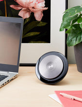 Jabra Speak 710 Speaker Phone - Unified Communications Certified Portable Conference Speaker with Bluetooth Adapter and USB - Connect with Laptops, Smartphones and Tablets, Retail Pack