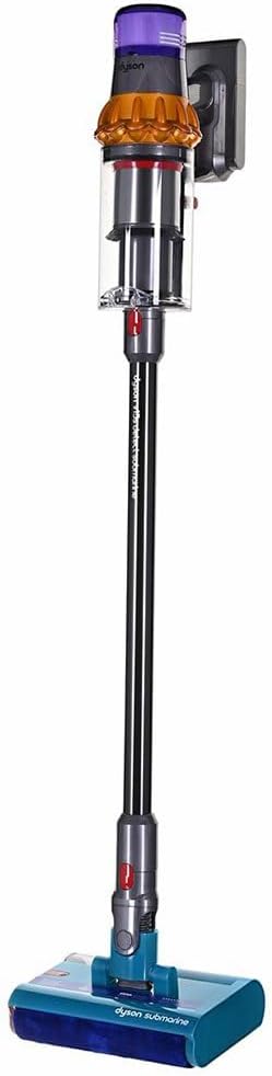 Dyson V15s Detect Submarine Nass- und Trockensauger - Nickel/Gelb Black