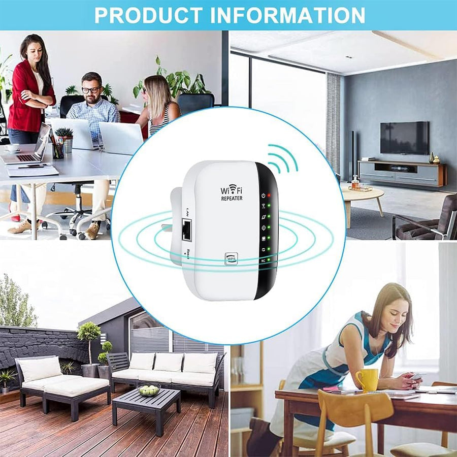 Yakiter WiFi Extender