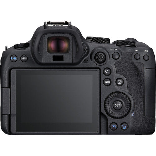 Canon EOS R6 Mark II RF24-105mm F4-7.1 is STM KIT Black