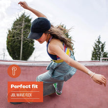 JBL Wave Flex True Wireless Earbuds, Deep Base Sound, Comfortable Fit, 32H Battery, Smart Ambient + Talkthru, Hands-Free Call, VoiceAware, Water and Dust Resistant - Blue, JBLWFLEXBLU