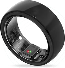 Aabo AI Smart Ring for Men & Women | Fitness Tracking - 32 Modes | Sleep & Stress Monitoring | Titanium Ring | No App Subscription | IP68 Water Resistant | Upto 7-Day Battery Life |Gold, Size 10