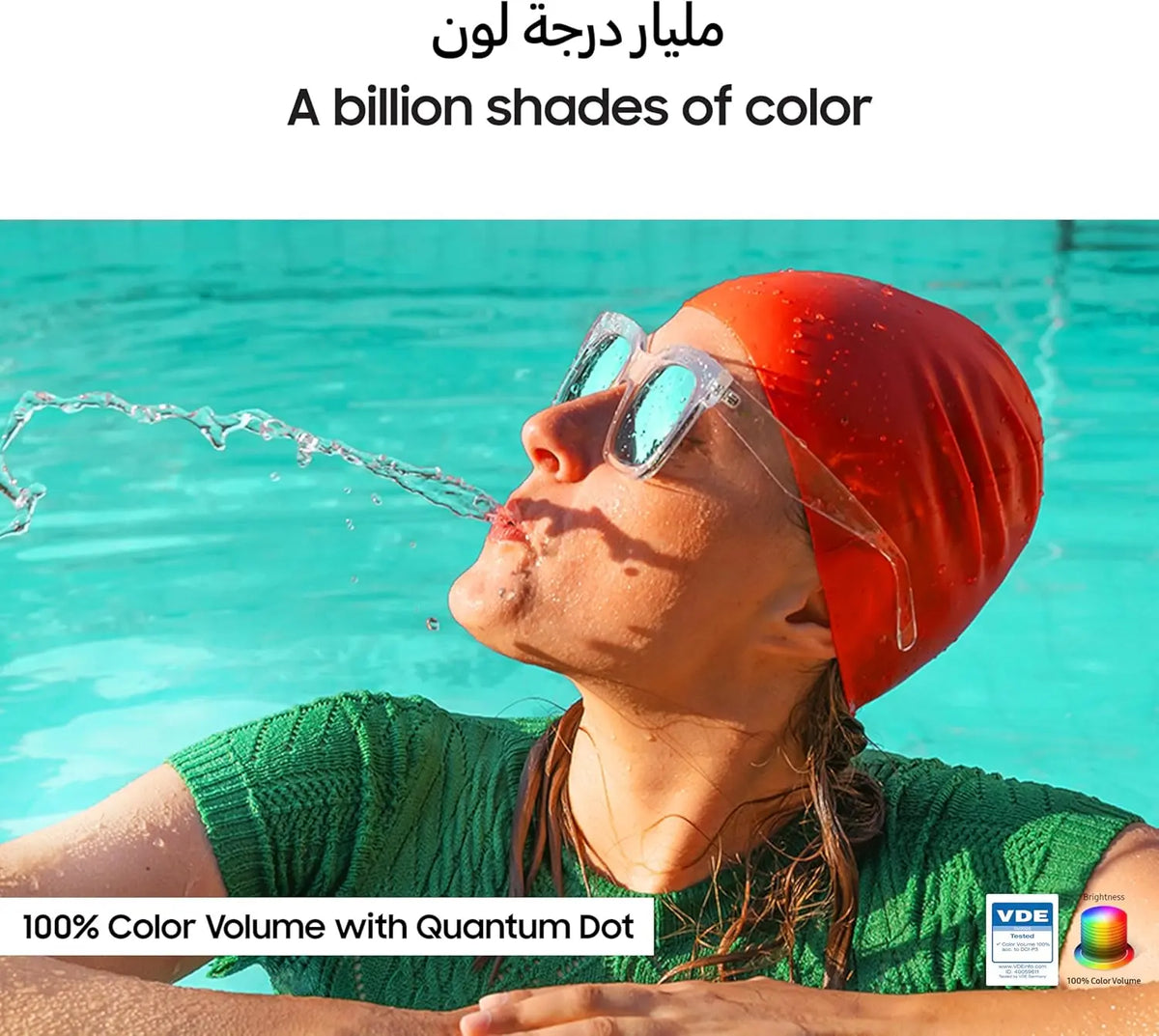 Samsung 65 Inch QLED TV, Q8F, 4K, Q4 AI Processor, 100% Color Volume with Quantum Dot, AirSlim, Endless Free Content, Samsung Vision AI Smart TV, QA65Q8FAAUXZN (2025 - UAE Version) Samsung