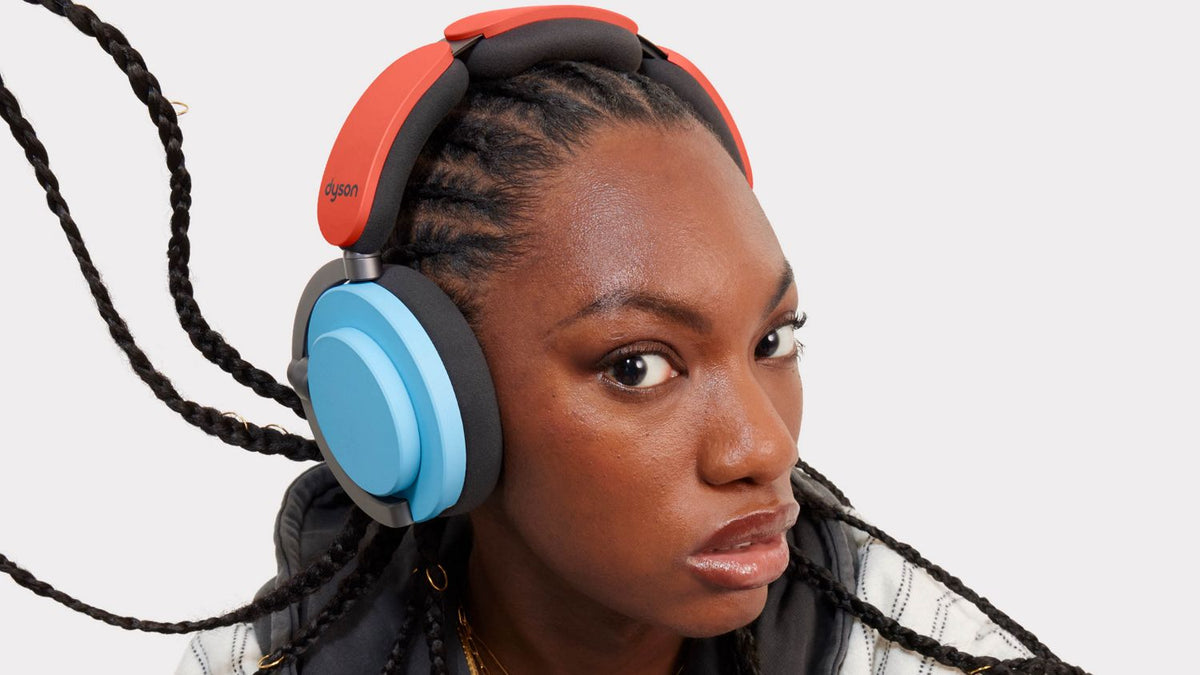 Dyson OnTrac™ headphones CNC Copper