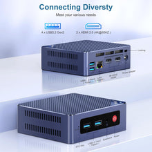 Beelink Mini S12 Pro Mini PC, Intel 12th N100(Up to 3.4GHz), 16GB DDR4 500GB M.2 SSD Mini Computers, Support 4K Dual HDMI Display/1000Mbps LAN/WiFi6/BT5.2/USB3.2/WOL Home/Office
