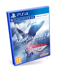 Ace Combat 7: Skies Unknown Top Gun Maverick Edition Playstation 4