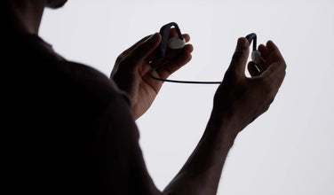 Sony Float Run Headphone- Black WIOE610/B, Wireless