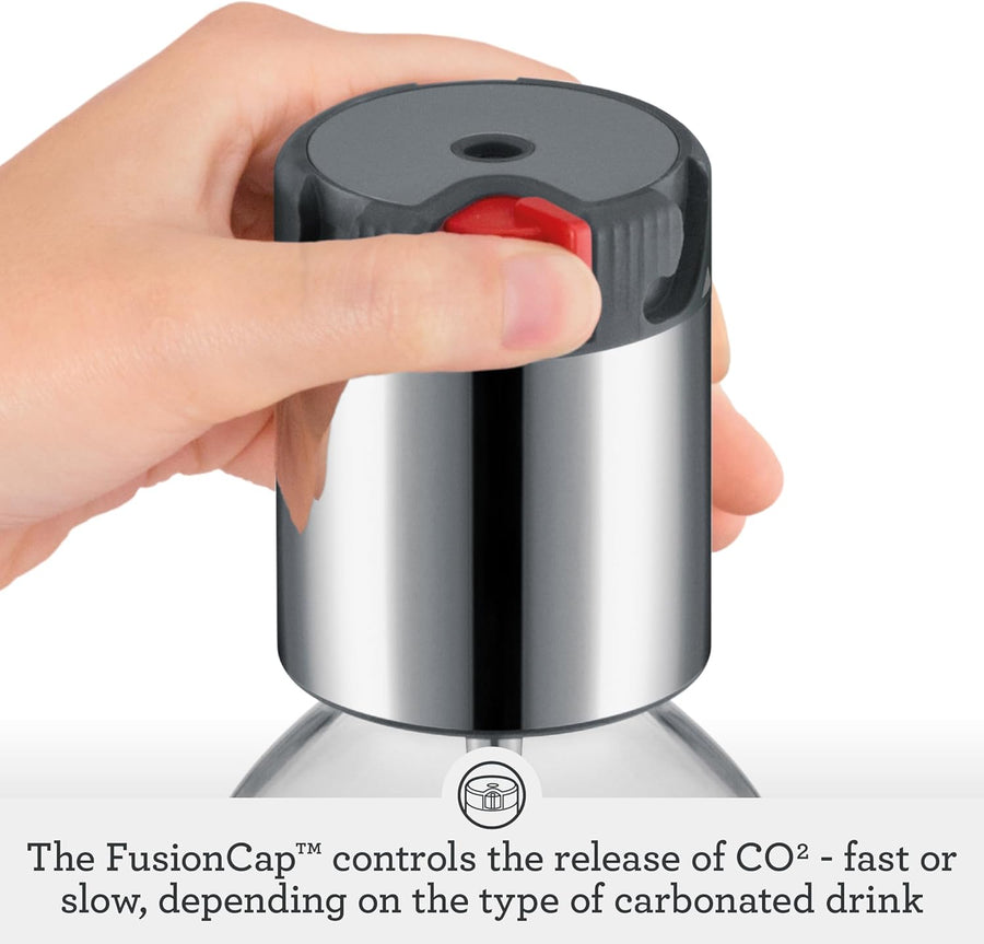 Breville the InFizz™ Fusion Sparkling Beverage Carbonator