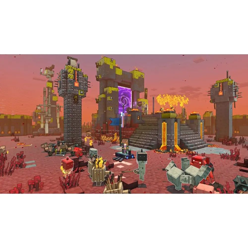 Minecraft Legends – Deluxe Edition for Playstation 4