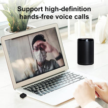 Eacam USB BT Transmitter 5.0 Audio Adapter for Video Conferencing and Calls, Plug and Play, Compatible with All Devices, Easy to Use, Ideal for Business Professionals
