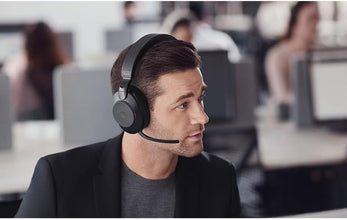 Jabra EVOLVE2 85, LINK380A UC Stereo Black