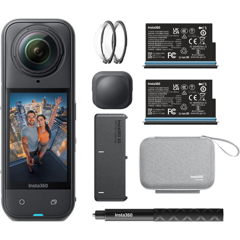 X5 Essentials Bundle Camera