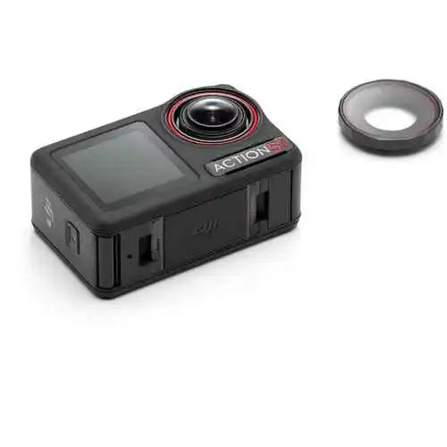 DJI Osmo Action 5 Pro Adventure Combo, Action Camera 4K for Travel, Vlog