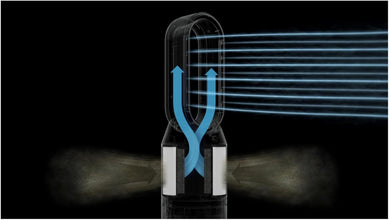 Dyson Purifier Humidify + Cool Autoreact (White/Silver)-PH3A | 2 year Dyson Warranty | 419915-01 - UAE Version