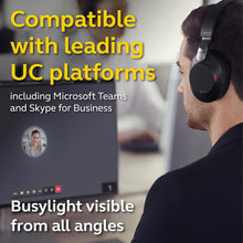 Jabra EVOLVE2 85, LINK380A UC Stereo Black