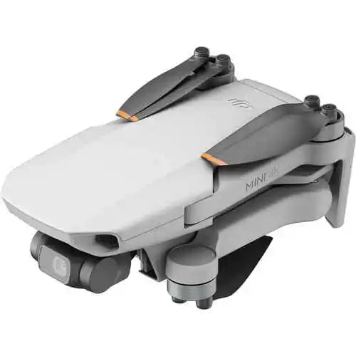 dji Mini 4K Fly More Combo, Drone with 4K UHD Camera for Adults, Under 249 g, 3-Axis Gimbal Stabilization, 10km Video Transmission, Auto Return, 3 Batteries for 93-Min Max Flight Time, QuickShots