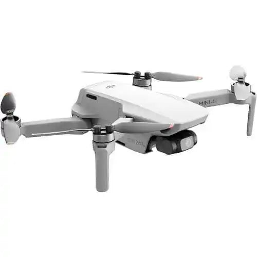 dji Mini 4K Fly More Combo, Drone with 4K UHD Camera for Adults, Under 249 g, 3-Axis Gimbal Stabilization, 10km Video Transmission, Auto Return, 3 Batteries for 93-Min Max Flight Time, QuickShots