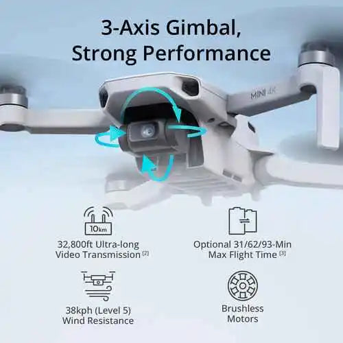 dji Mini 4K Fly More Combo