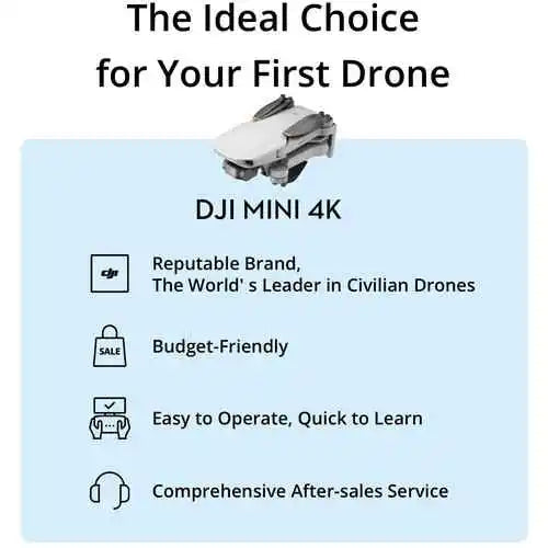 dji Mini 4K Fly More Combo