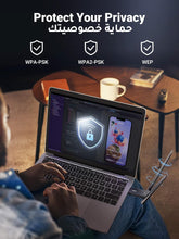 UGREEN USB WiFi Adapter AC1300 High-Gain Dual-Antenna 2.4G& 5G Dual Band Portable Wireless Dongle Ethernet Adapter for PC Desktop Laptop, WiFi Card Supports windows XP/7/8/8.1/10/11