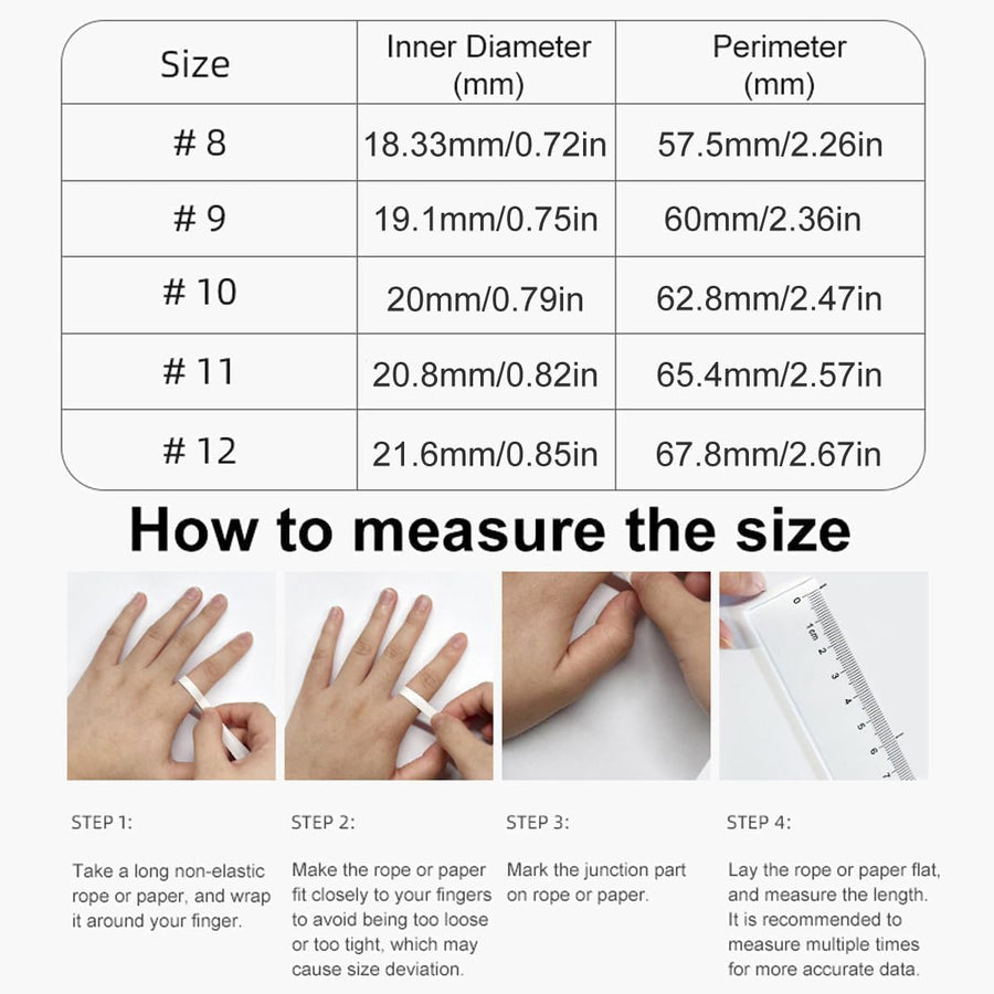 Smart Ring for Women and Men - Fitness Tracker With Heart Rate Monitor