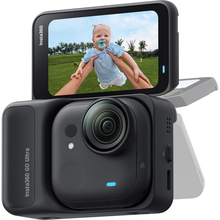 Insta360 GO Ultra Standard Bundle | 4K Tiny Action