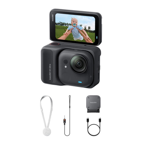 GO Ultra Standard Bundle | 4K Tiny Action