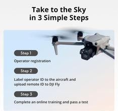 DJI Air 3S Fly More Combo (DJI RC 2), with 1