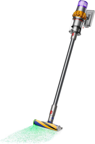 Dyson V15 Detect Absolute Cord-Free Vacuum Cleaner with 4 Attachment - Yellow Nickel