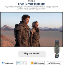 Nikai 100 Inch UHD LED WebOS Smart Tv Platinum Series, Magic Remote, Cinema Screen Design 4K Ultra HDR, Dolby Audio, Smart Voice Control, Apps YouTube, Netflix, Shahid – NIK100MEU4STN