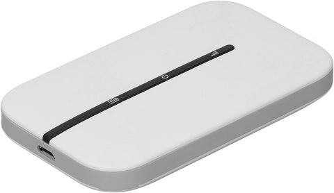 Dpofirs Travel WIFI, 2024 Update Portable 4G LTE Mobile Hotspot with SIM Card Slot, Built in 2100mAh Battery, Support Up to 10 Users Sharing, B1 B3 B5 B7 B8 B40, Dpofirsk53fqyn6ec
