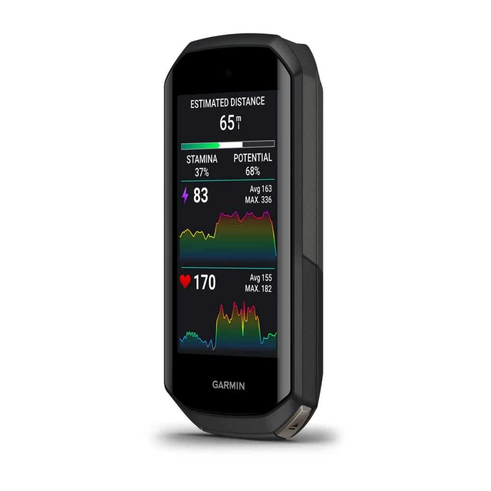 Garmin Edge® 1050: Ultimate Premium GPS Cycling Computer with Vivid 3.5" Display