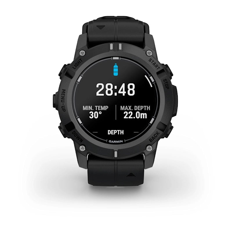 Garmin Descent™ G2: Advanced Watch-Style Dive Computer with AMOLED Display